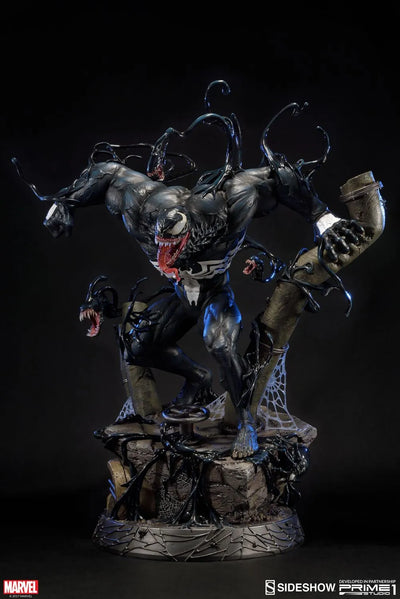 Venom (Regular Version) Venom: Dark Origins – Prime1Studio – ActionFigure Brasil