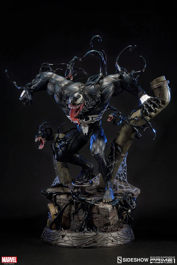 Venom (Regular Version) Venom: Dark Origins – Prime1Studio – ActionFigure Brasil