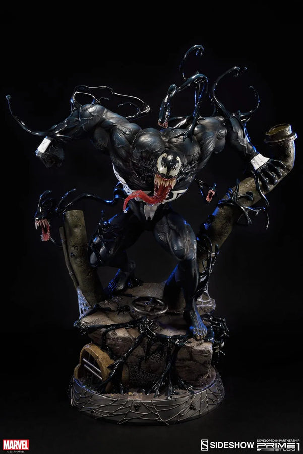 Venom (Regular Version) Venom: Dark Origins – Prime1Studio – ActionFigure Brasil