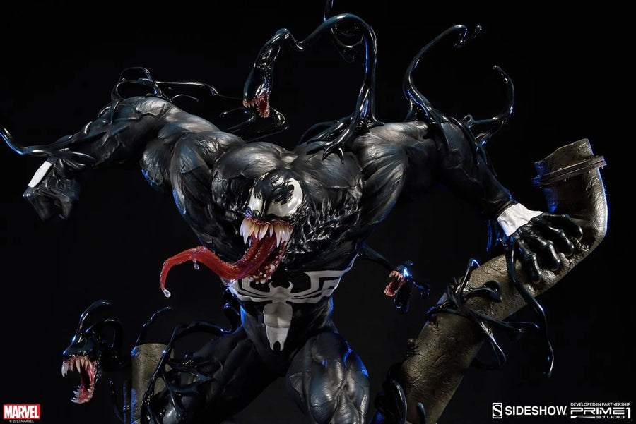 Venom (Regular Version) Venom: Dark Origins – Prime1Studio – ActionFigure Brasil
