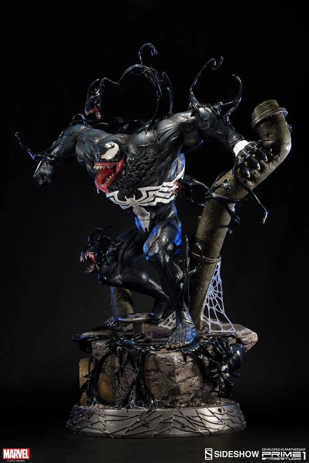 Venom (Regular Version) Venom: Dark Origins – Prime1Studio – ActionFigure Brasil