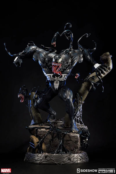 Venom (Regular Version) Venom: Dark Origins – Prime1Studio – ActionFigure Brasil