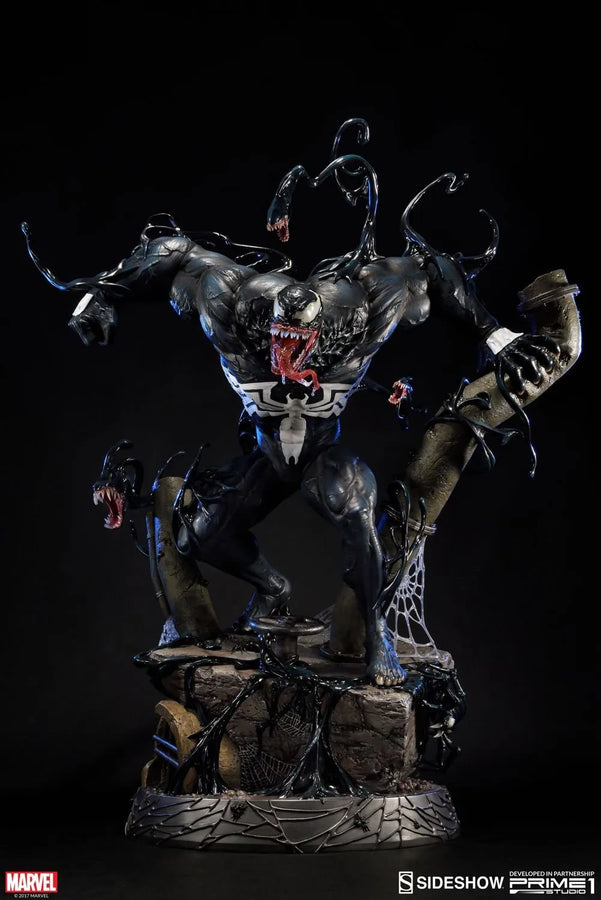 Venom (Regular Version) Venom: Dark Origins – Prime1Studio – ActionFigure Brasil