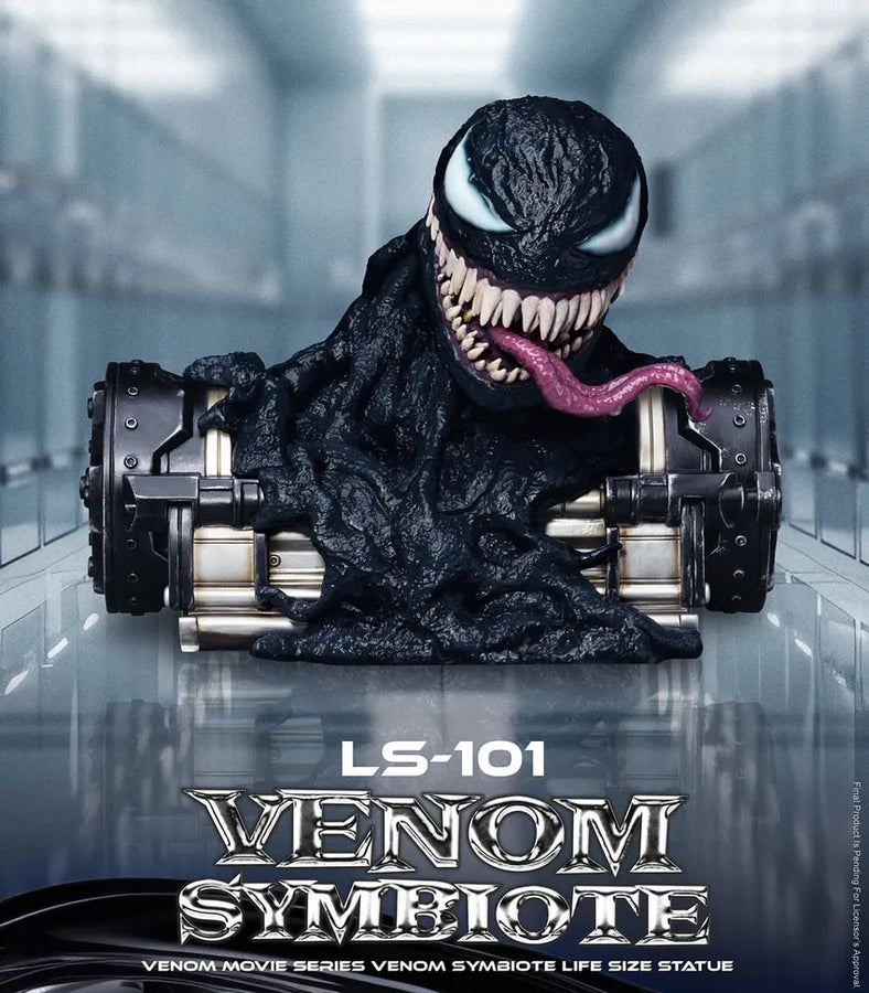 Venom Symbiote – Beast Kingdom – ActionFigure Brasil