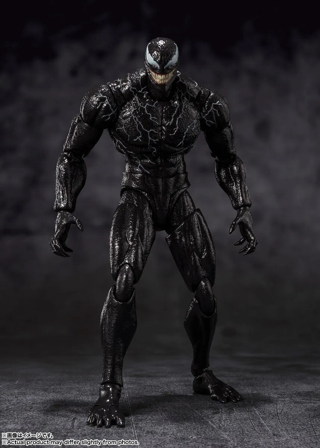 Venom: The Last Dance - Venom - S.H.Figuarts (Bandai Spirits)ㅤ – Bandai Spirits – ActionFigureBrasil