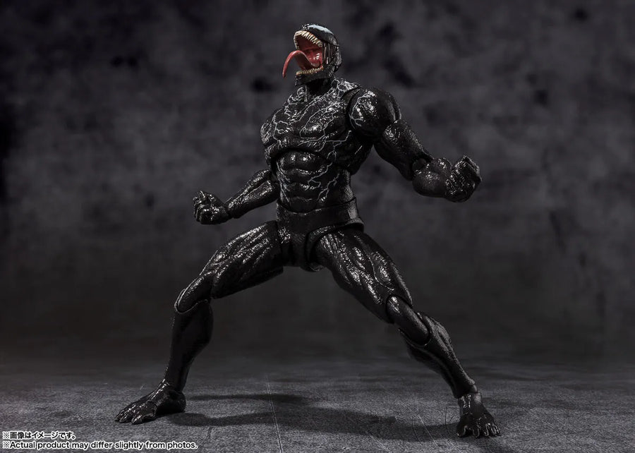 Venom: The Last Dance - Venom - S.H.Figuarts (Bandai Spirits)ㅤ – Bandai Spirits – ActionFigureBrasil