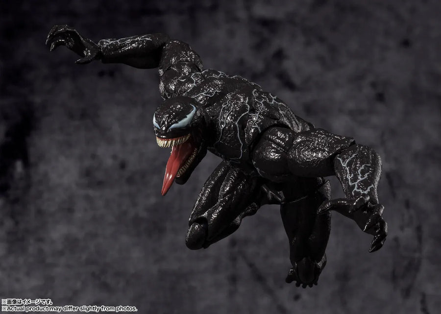 Venom: The Last Dance - Venom - S.H.Figuarts (Bandai Spirits)ㅤ – Bandai Spirits – ActionFigureBrasil