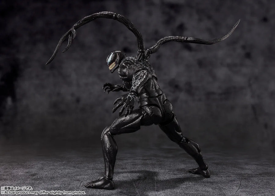 Venom: The Last Dance - Venom - S.H.Figuarts (Bandai Spirits)ㅤ – Bandai Spirits – ActionFigureBrasil