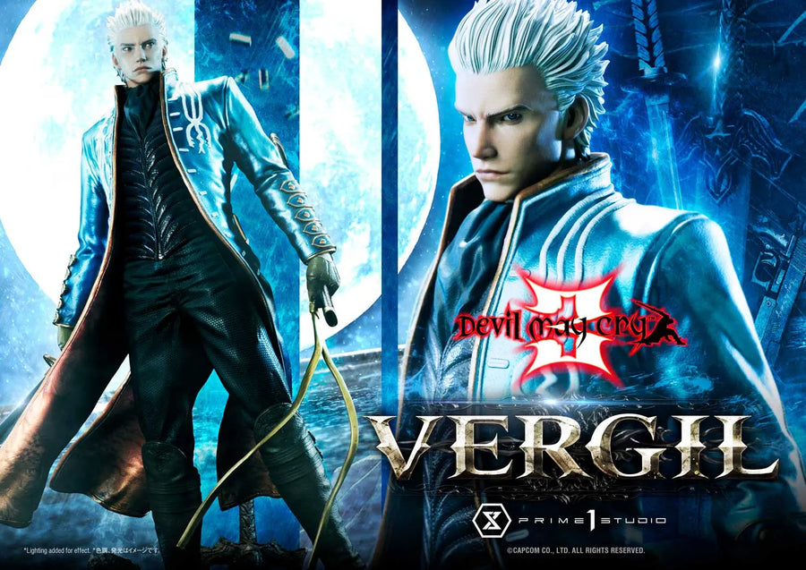 Vergil (Deluxe Bonus Version) Devil May Cry 3 – Prime1Studio – ActionFigure Brasil