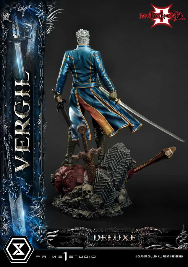 Vergil (Deluxe Bonus Version) Devil May Cry 3 – Prime1Studio – ActionFigure Brasil