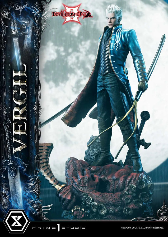 Vergil (Deluxe Bonus Version) Devil May Cry 3 – Prime1Studio – ActionFigure Brasil