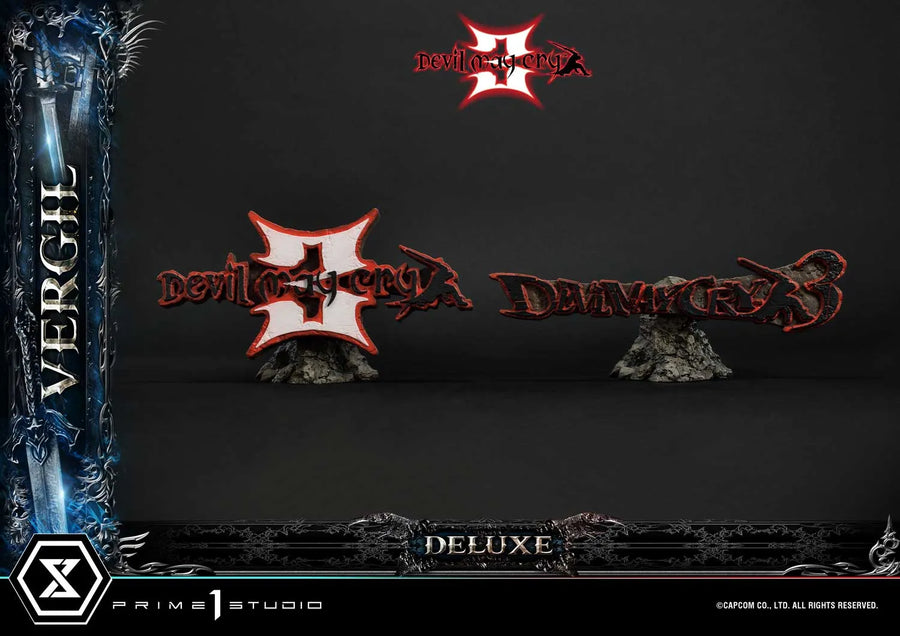 Vergil (Deluxe Bonus Version) Devil May Cry 3 – Prime1Studio – ActionFigure Brasil