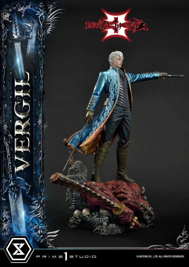 Vergil (Deluxe Bonus Version) Devil May Cry 3 – Prime1Studio – ActionFigure Brasil