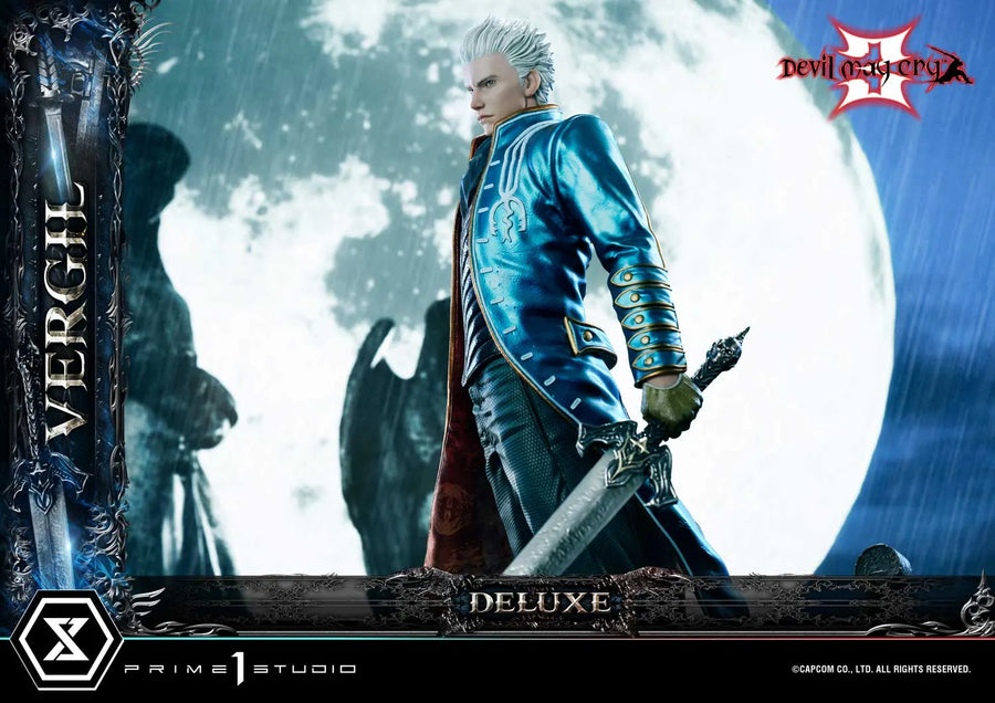 Vergil (Deluxe Bonus Version) Devil May Cry 3 – Prime1Studio – ActionFigure Brasil