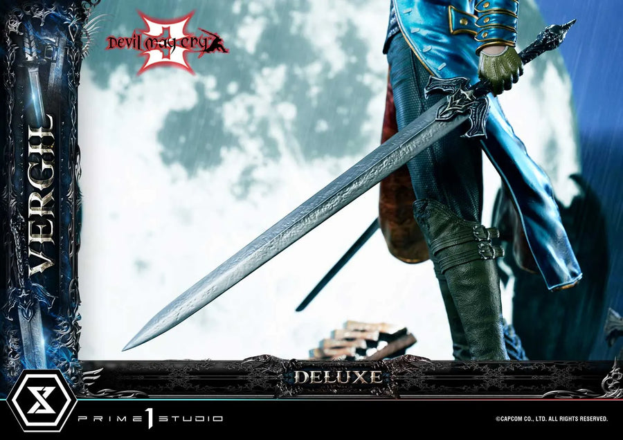 Vergil (Deluxe Bonus Version) Devil May Cry 3 – Prime1Studio – ActionFigure Brasil