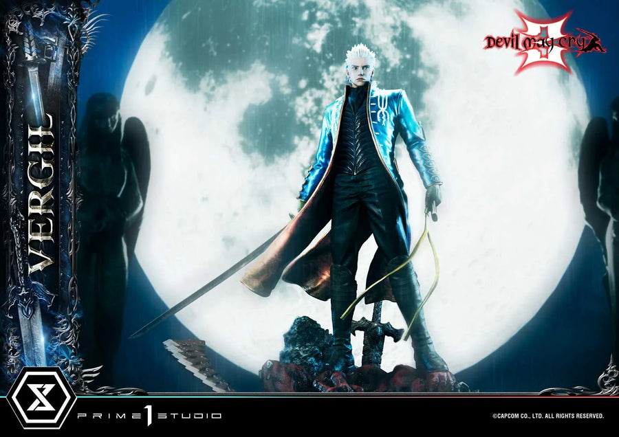 Vergil (Deluxe Bonus Version) Devil May Cry 3 – Prime1Studio – ActionFigure Brasil