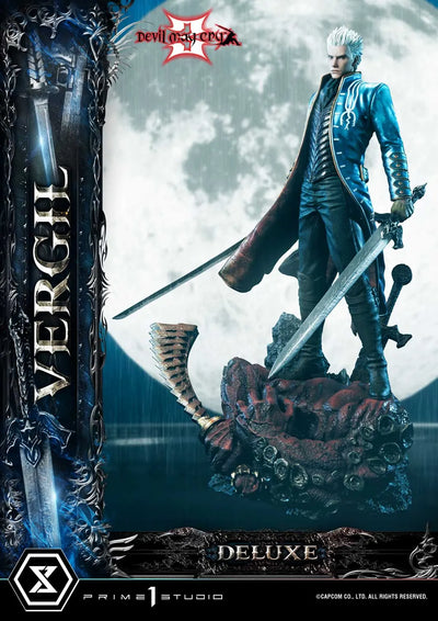 Vergil (Deluxe Version) Devil May Cry 3 – Prime1Studio – ActionFigure Brasil