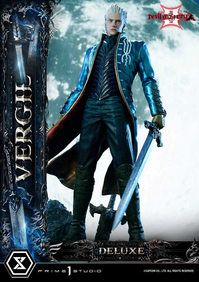 Vergil (Deluxe Version) Devil May Cry 3 – Prime1Studio – ActionFigure Brasil