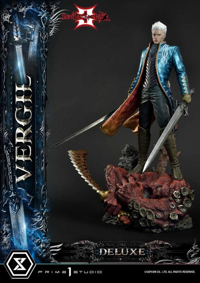 Vergil (Deluxe Version) Devil May Cry 3 – Prime1Studio – ActionFigure Brasil