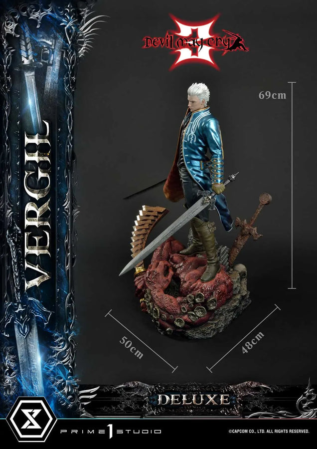 Vergil (Deluxe Version) Devil May Cry 3 – Prime1Studio – ActionFigure Brasil