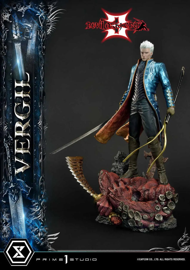 Vergil (Deluxe Version) Devil May Cry 3 – Prime1Studio – ActionFigure Brasil