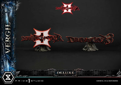 Vergil (Deluxe Version) Devil May Cry 3 – Prime1Studio – ActionFigure Brasil