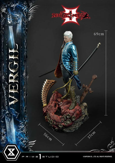 Vergil (Deluxe Version) Devil May Cry 3 – Prime1Studio – ActionFigure Brasil