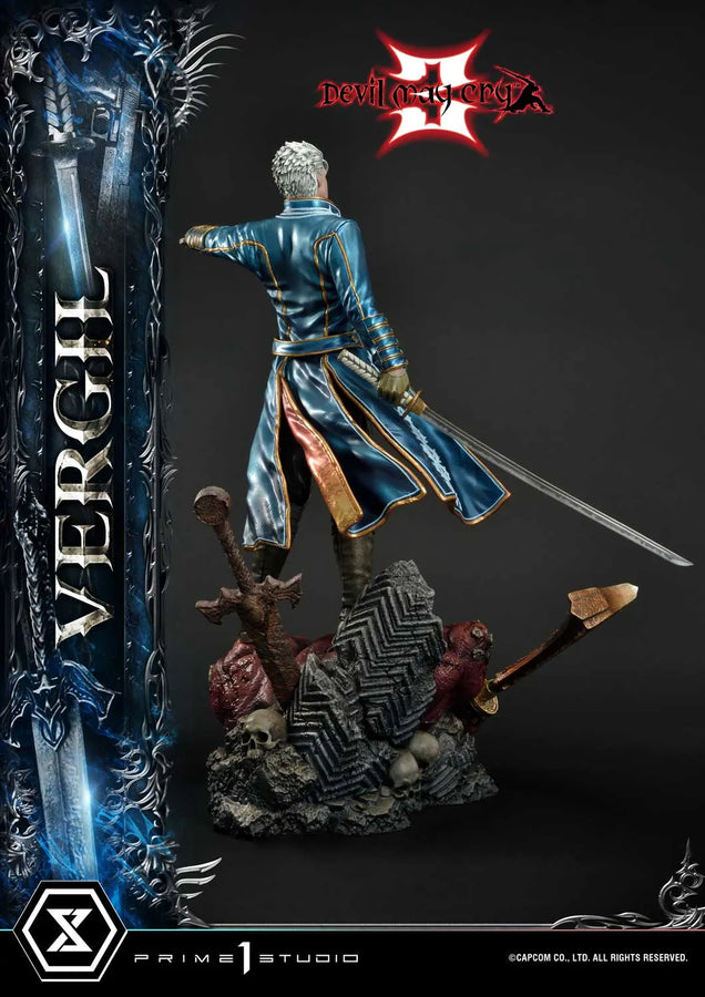 Vergil (Deluxe Version) Devil May Cry 3 – Prime1Studio – ActionFigure Brasil