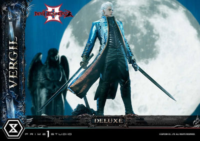 Vergil (Deluxe Version) Devil May Cry 3 – Prime1Studio – ActionFigure Brasil