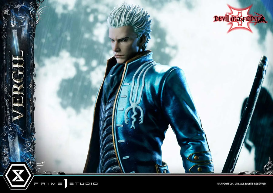 Vergil (Deluxe Version) Devil May Cry 3 – Prime1Studio – ActionFigure Brasil