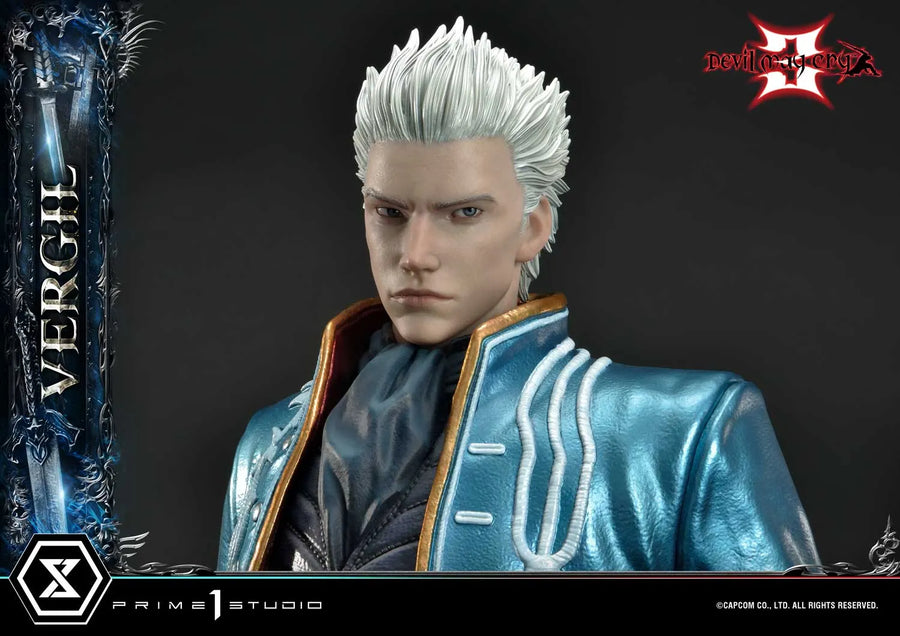 Vergil (Deluxe Version) Devil May Cry 3 – Prime1Studio – ActionFigure Brasil