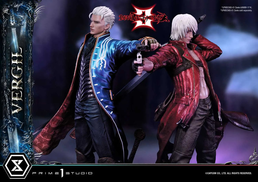 Vergil (Deluxe Version) Devil May Cry 3 – Prime1Studio – ActionFigure Brasil