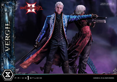 Vergil (Deluxe Version) Devil May Cry 3 – Prime1Studio – ActionFigure Brasil