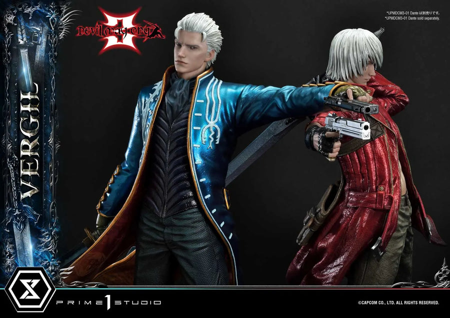 Vergil (Deluxe Version) Devil May Cry 3 – Prime1Studio – ActionFigure Brasil