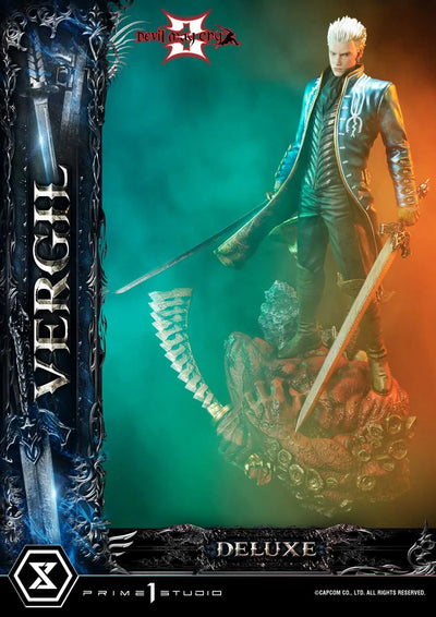 Vergil (Deluxe Version) Devil May Cry 3 – Prime1Studio – ActionFigure Brasil