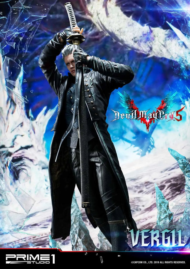 Vergil (Exclusive Version) Devil May Cry V – Prime1Studio – ActionFigure Brasil