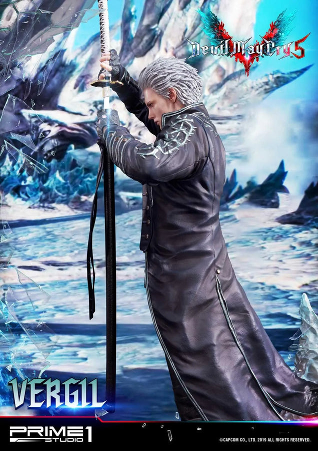Vergil (Exclusive Version) Devil May Cry V – Prime1Studio – ActionFigure Brasil