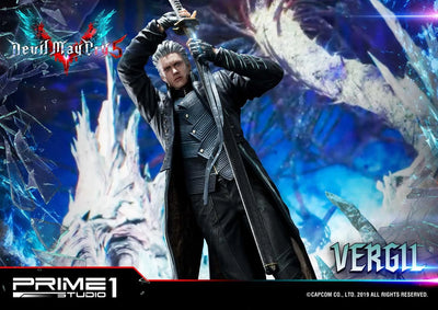 Vergil (Exclusive Version) Devil May Cry V – Prime1Studio – ActionFigure Brasil