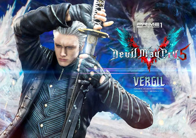 Vergil (Exclusive Version) Devil May Cry V – Prime1Studio – ActionFigure Brasil