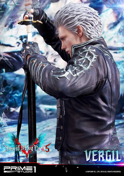 Vergil (Exclusive Version) Devil May Cry V – Prime1Studio – ActionFigure Brasil