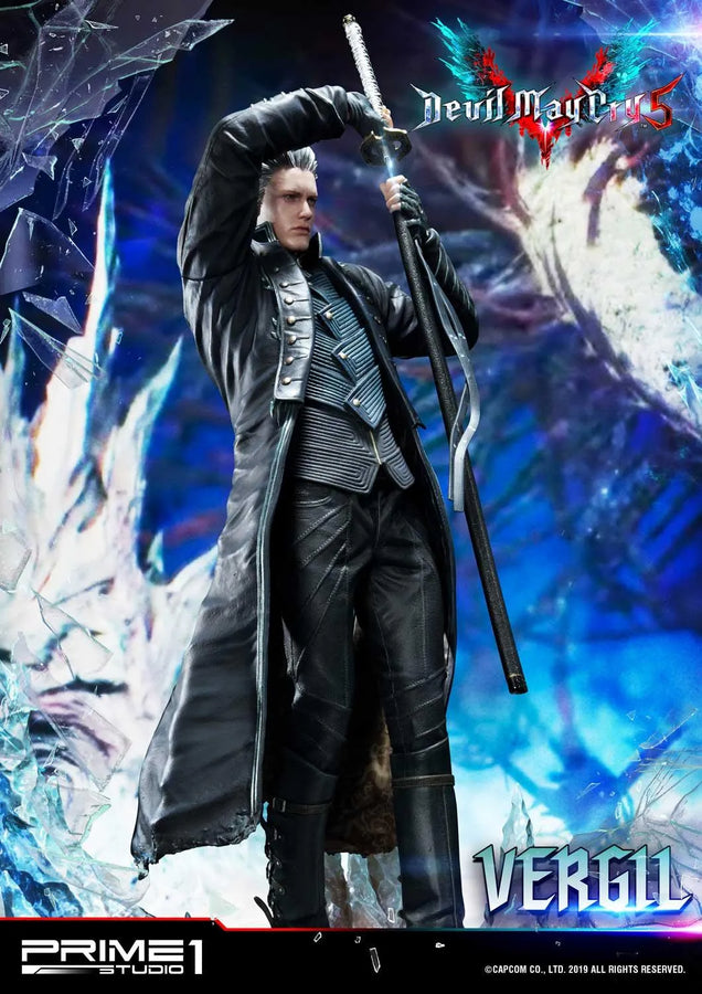 Vergil (Exclusive Version) Devil May Cry V – Prime1Studio – ActionFigure Brasil