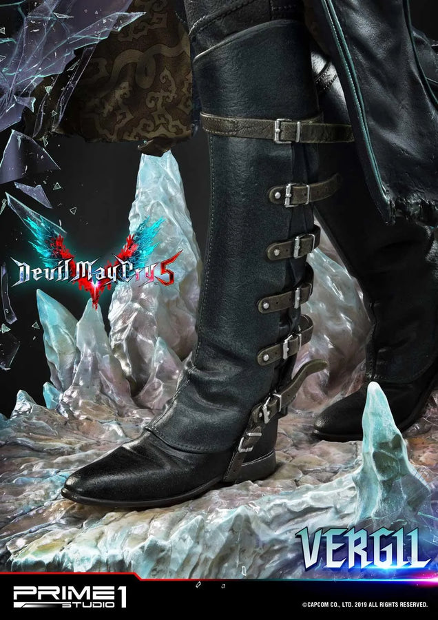Vergil (Exclusive Version) Devil May Cry V – Prime1Studio – ActionFigure Brasil