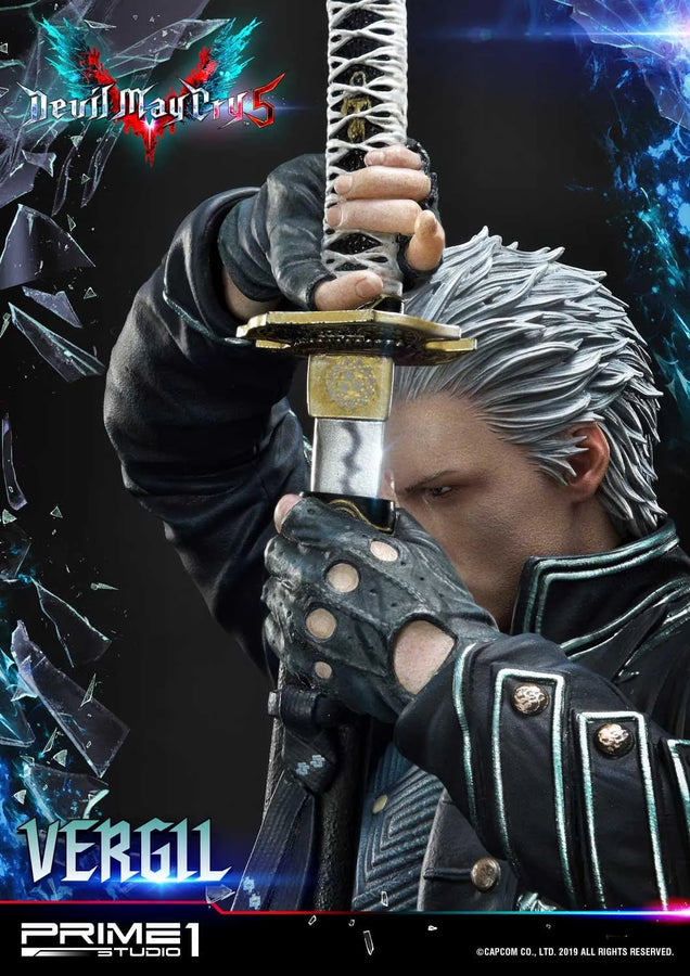 Vergil (Exclusive Version) Devil May Cry V – Prime1Studio – ActionFigure Brasil