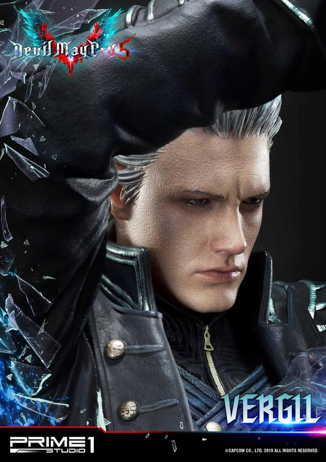 Vergil (Exclusive Version) Devil May Cry V – Prime1Studio – ActionFigure Brasil