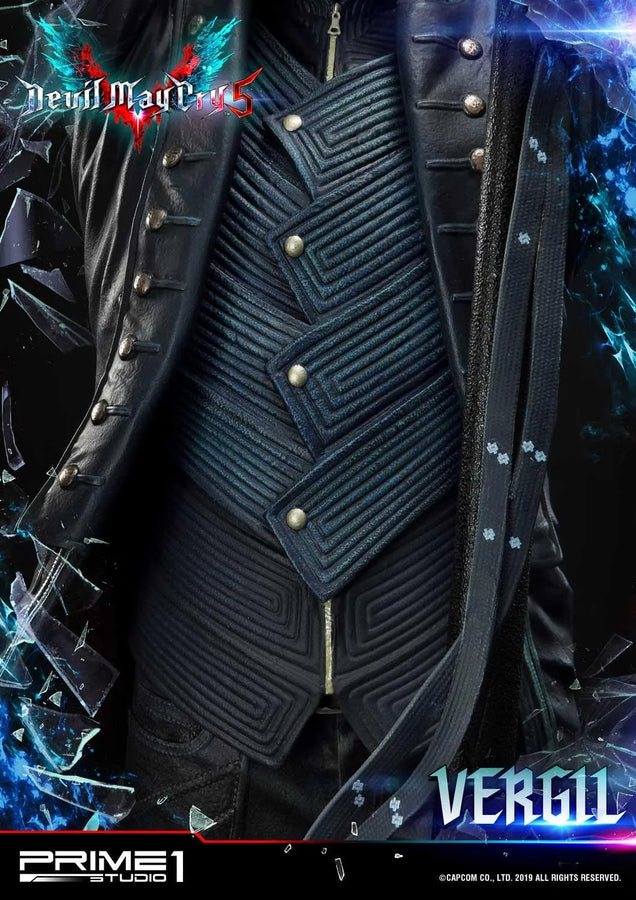Vergil (Exclusive Version) Devil May Cry V – Prime1Studio – ActionFigure Brasil