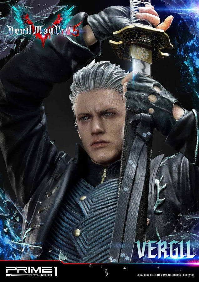 Vergil (Exclusive Version) Devil May Cry V – Prime1Studio – ActionFigure Brasil