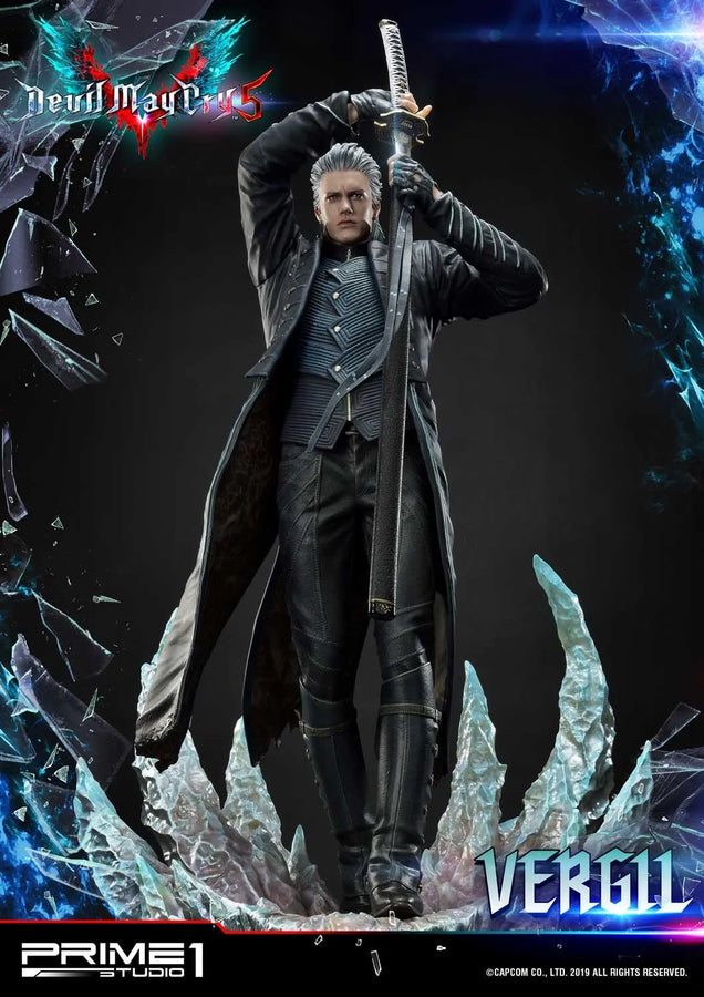 Vergil (Exclusive Version) Devil May Cry V – Prime1Studio – ActionFigure Brasil