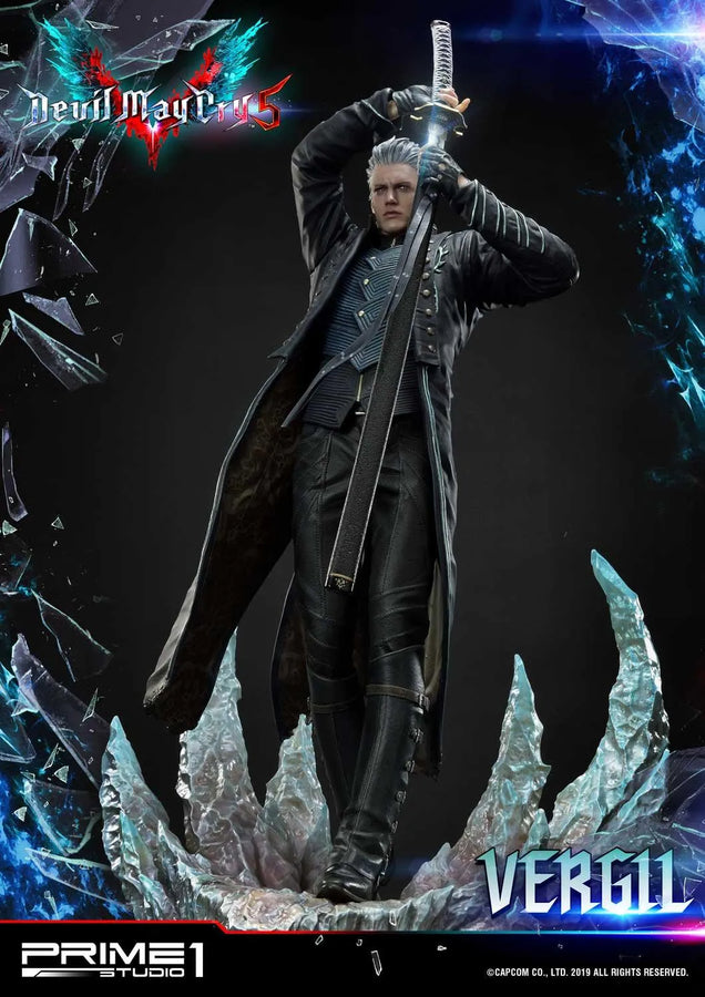 Vergil (Exclusive Version) Devil May Cry V – Prime1Studio – ActionFigure Brasil