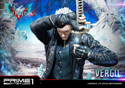 Vergil (Exclusive Version) Devil May Cry V – Prime1Studio – ActionFigure Brasil