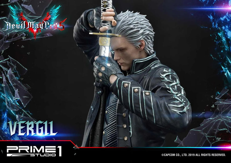 Vergil (Exclusive Version) Devil May Cry V – Prime1Studio – ActionFigure Brasil